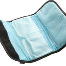 4Solt 4 Pockets 25mm-82mm Filter Case Bag Wallet Shell Lens Storage Holder