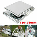 Waterproof Emergency Solar Blanket Survival Safety Insulating Mylar Thermal Heat