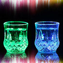 Water Color Change Flash Light LED Whisky Wine Cup For Bar Club Party Dec AWQ