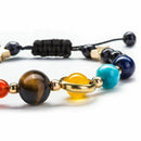 Women Girls Solar System Bracelet Universe Galaxy The Eight Planets Guardia