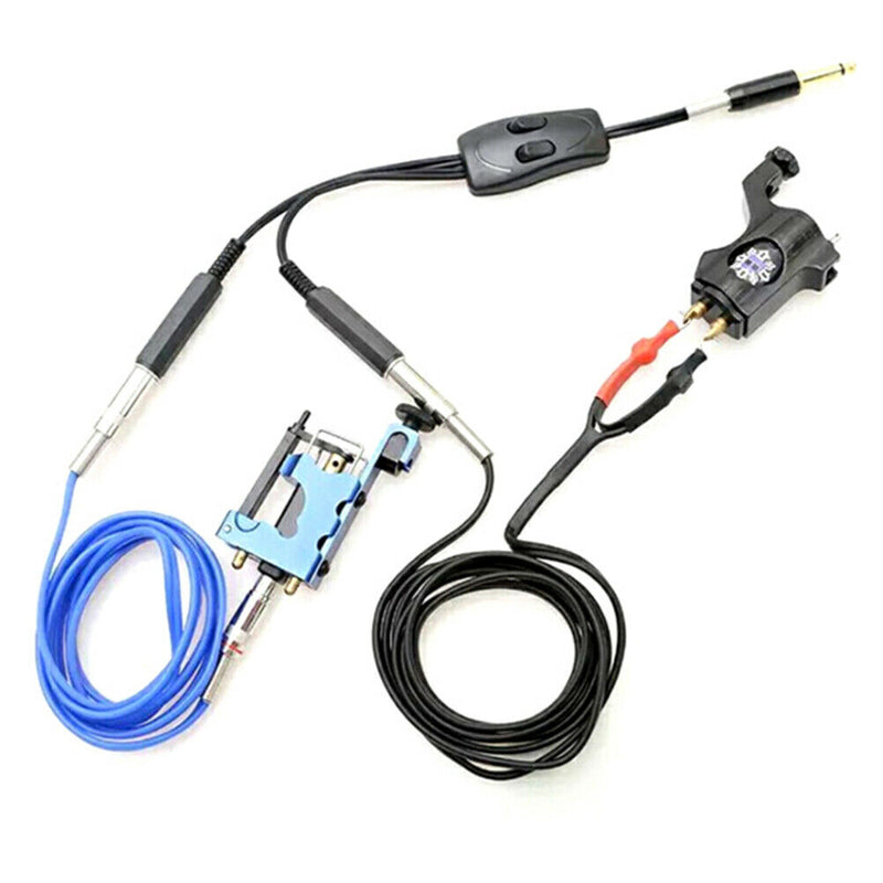 Tatoo dual connection tattoo power clip cord for tattoo power machine supply BX