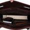 Men Leather Messenger Briefcase Laptop Shoulder Crossbody Bag Business Hand X5W4