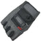 Pair of Black Stylish Leather Fingerless Gloves For Men S8G7