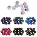 10pcs 12 Sided Dice D12 Polyhedral Dice for    DND MTG RPG High quality White