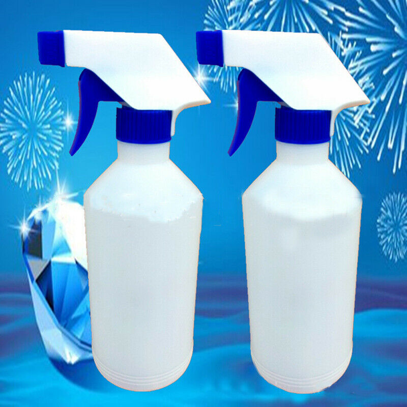 500ml Plastic Spray Bottles Leak Proof Chemical Sprayer Dilution Bottle Clea Hn