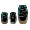 Mountain Smoke Backflow Incense Burner Stick Cone Holder  S01-13x9cm