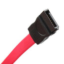 7-pin Internal SATA Male to SATA Male Extension Cable - 7 pin SATA M/M - 17 inch