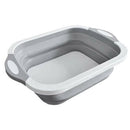 Collapsible Cutting Board with Dish Tub,Colander Fruits Vegetables Wash and U7P1