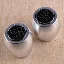 5/6 Speed Manual Car Gear Stick Shift Knob Lever Shifter Set Fit For Chevrolet