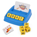 Remember Word Matching Letter Puzzle Happy Learn English Board Desktop Game