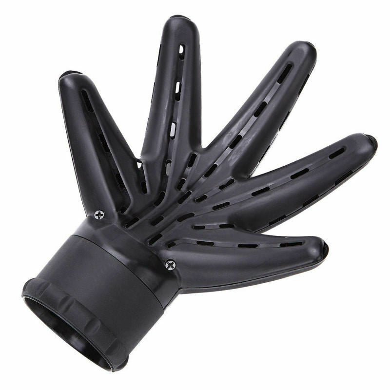 Hand Shape Diffuser Hair Dryer Curly Hair Tools Accessory Hairdressing Salon
