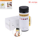 50Strips Ketone Protein Urine Test Strips Kidney Urinary Tract Infection Check#