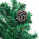 Small Cone 6PCS Dyed Cone Pendant Tree White Christmas Decor Pine 5CM Natural