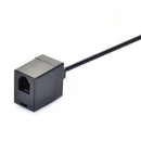 3.5MM TRRS Revolution RJ9 to 3.5MM Female To Male Adapter Extension Phone Cable
