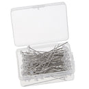 100Pieces Diamante Diamond Pins DIY Wedding Buttonholes Bouquet Florist Corsage