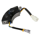 Grey 2KW-3KW Generator Petrol Automatic Voltage Regulator AVR Aluminum Shel H6Q2