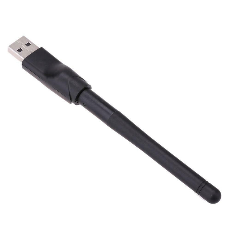 150Mbps USB 802.11n Wi-Fi Ethernet Wireless Adapter Card with 2dbi Antenna