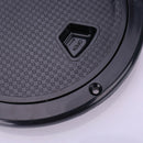 Marine Boat RV Black 4Inch/100mm Access Hatch Cover Screw Out Deck Plate