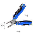 Portable Folding Fishing Pliers Scissors Line Cutter Fishing Hook Removal