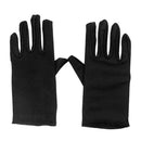 2x Women Sun Protective Short Gloves Costume Gloves Opera Party Dress Supply