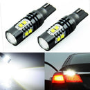 2PC 50W T10 T15 CREE 906 912 921 LED 6000K HID White Backup Reverse Lights Bulb