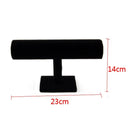 1X Black Bracelet Bangle Desk Table Jewelry Organizer Holder Rack Stand Display
