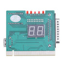 2 Digit USB PCI PC Motherboard Diagnostic Analyzer POST Card Tester For Laptop