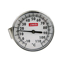 New 350ml Coffee Milk Frothing Pitcher Thermometer, w/ Scale Stainless Steel