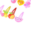 20X Mixed Baby Kid Children Girls Cartoon Hair Pin Clips Hot!