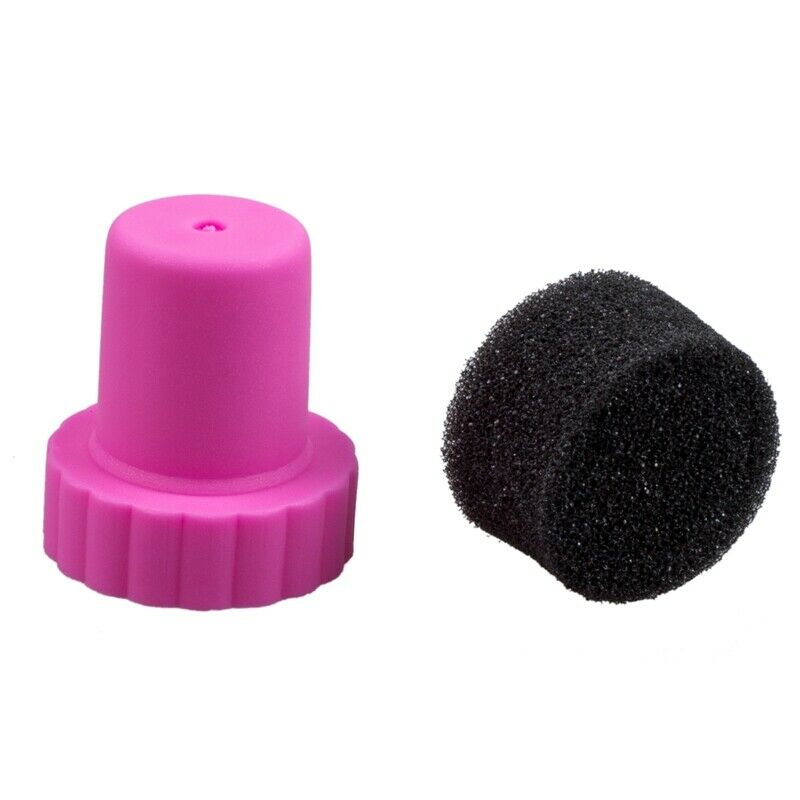 1 Set Nail Art Sponge Stamp Stamping Polish Template Transfer DIY Manicure  U1O2