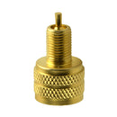 External Brass Tire Valve Adaptor, Universal Tube Pump Tools for Car Bicycle