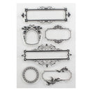 Photo Frame Silicone Transparent Clear Stamp Stamps DIY Art Decora Scrapbook Kit