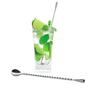 1pcs 12 Inch Stainless Steel Bar Spoon Stirrers Bartending Mixed Spoon,Spir Q3S6