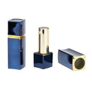 MagiDeal 2x 3.5g Empty Lipstick Tubes Refillable Lip Balm Bottles Vials Blue