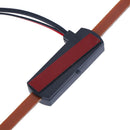 Auto Car Hidden Amplified Antenna 12V Electronic Stereo AM/FM Radio JCm Cy