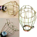 Industrial Iron Wire Bulb Guard Clamp Metal Lamp Cage Hot Trouble Lights good