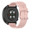 Silicone Smart Watch Strap for POLAR Ignite 20mm Replacement Band (Pink) A