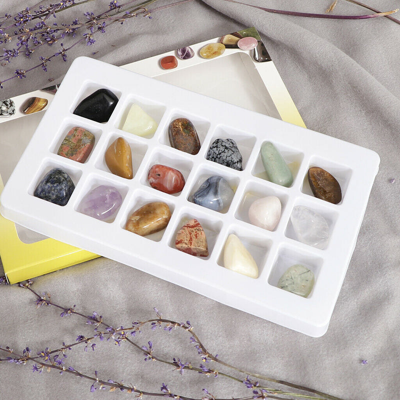 Rock & Mineral Collection Activity Kit - Pack of 18pcs - Rock Science Kit