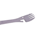 1PC Multifunctional Spoon Fork Outdoor Camping Stainless Steel For Camping Coo-