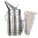 Multi-function Stainless Steel Manual Bee Smoke Transmitter Apiculture Tool A