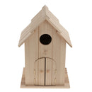 Wood Bird House Birdhouse  Bird Nest Nesting Box