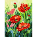5D DIY Full Drill Diamond Painting Flower Rhinestone Cross Stitch (B857)
