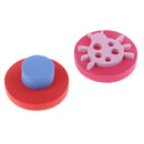 12Pcs Sponge Painting Brush Sponge Stampers Kids DIY Graffiti Drawing Craft Toys