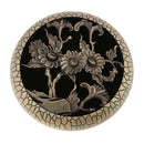 Burner Aromatherapy Tower Waterfall Chrysanthemum Ancient cyan