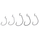 Lushazer 100Pcs/Lot Sea Fishing Box Offset Hook 2#1#1/0#2/0#3/0# Carp Snap  U2U4