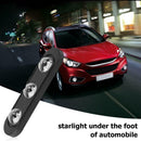 Starry LED Car Floor Foot Lamp USB Auto Interior Atmosphere Decorative Lights