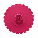 6 Silicone Leakproof Cup Lids Heat Resistant Reusable Cover Tea Suction Seal Cap