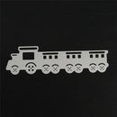 Train Cutting Dies Stencil DIY Scrapbooking Album Paper Card Embossing Cr Dxyc