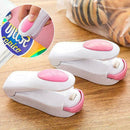 2 in 1 Handheld Bag Sealer Cutter Potato Chip Machine He Resealer Tool L3D7 I6P6