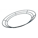 12'' Round Wire Floral Wreath Frame Floral Succulent Party Xmas Valentine's